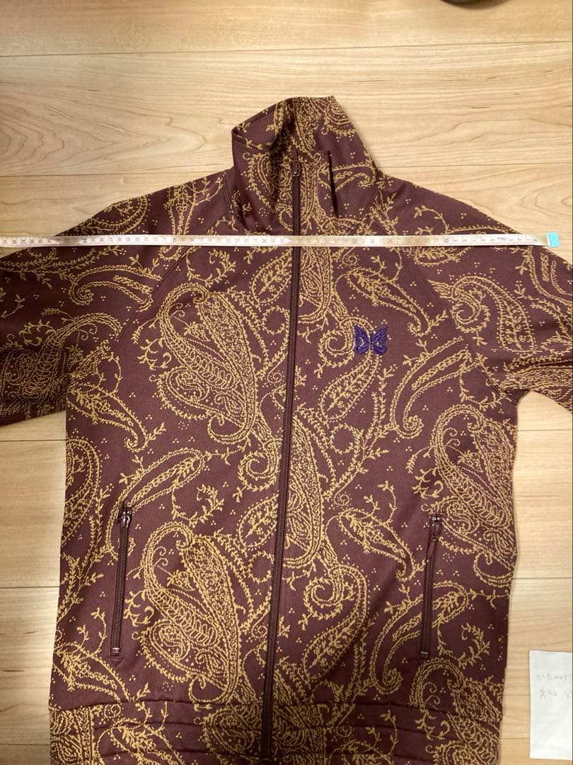 ニードルスペイズリートラックジャケット　ニードルス21AWペイズリージャケット