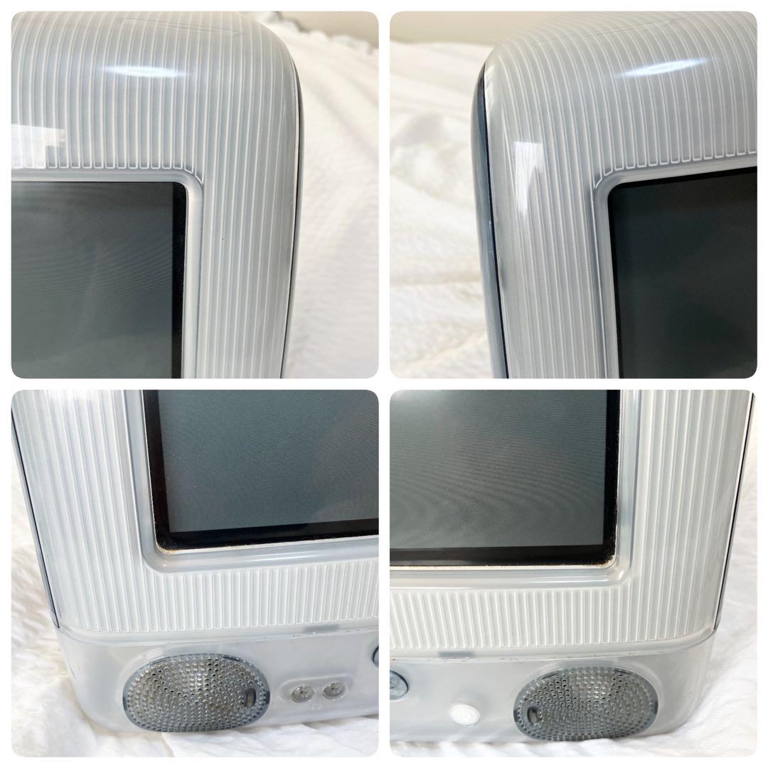 iMac G3 グラファイト600MHz メモリ256MB エアーMac付き