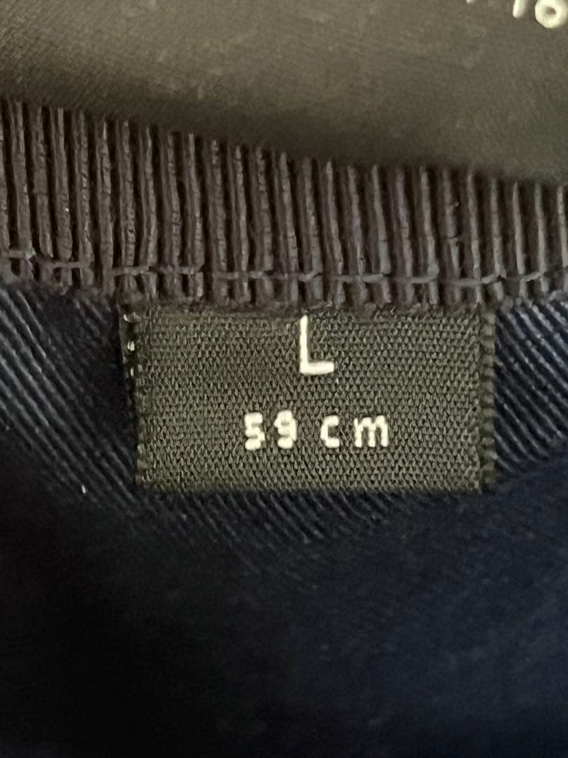 GUCCI ネイビー ベースボールキャップ