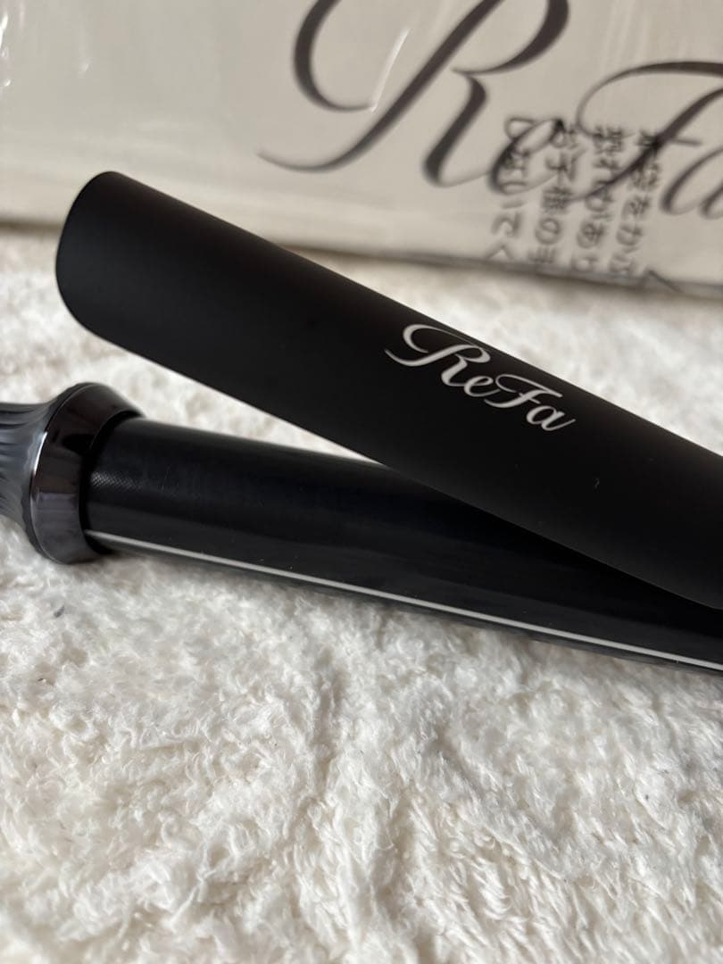 ReFa リファ カールアイロン プロ 26mm ブラック