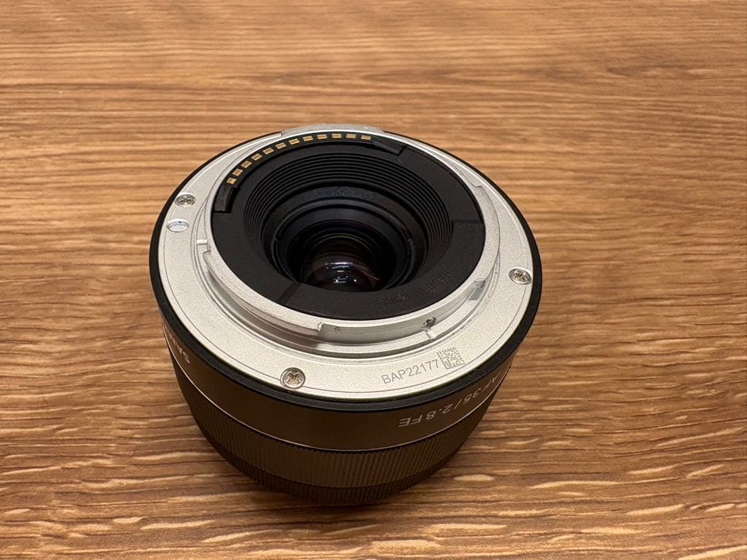 【即使用セット】SONY α7 II ミラーレスカメラ 35mmレンズ付き