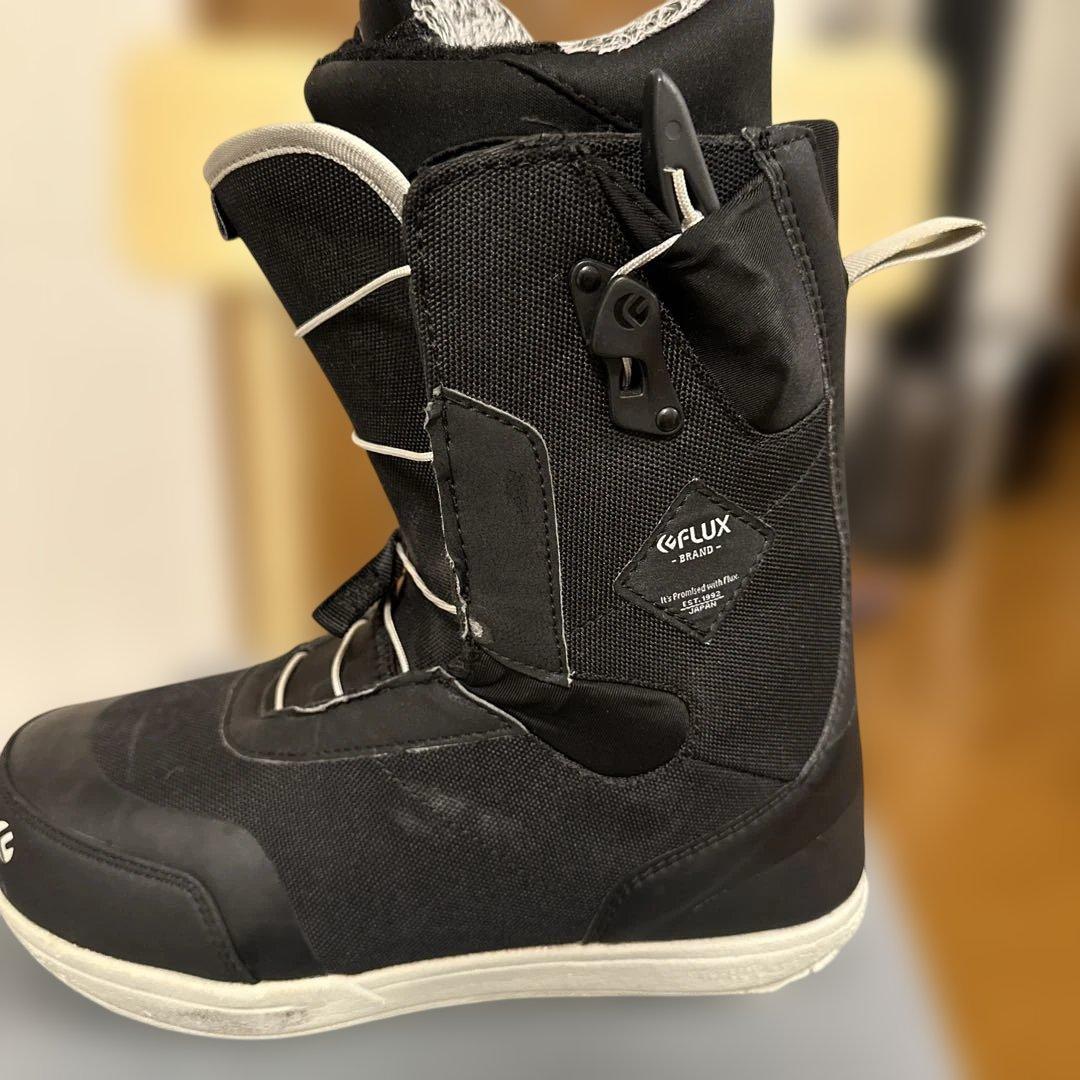 FLUX GT-SPEED 19-20モデル スノボブーツ27cm 黒