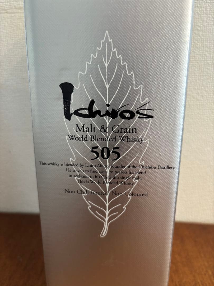 ウイスキー Ichiro's Malt & Grain 505 700ml