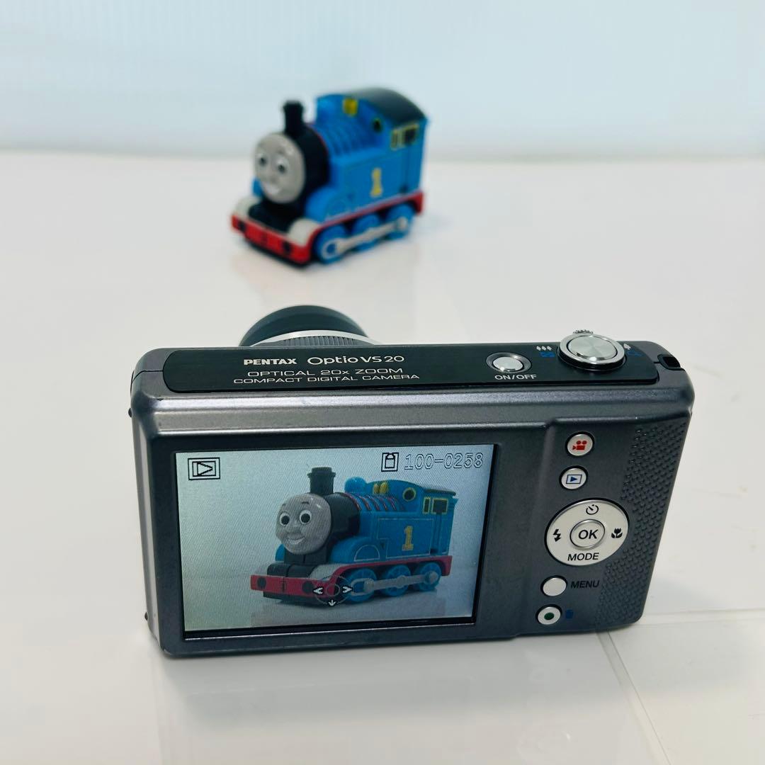 動作確認済みPENTAX Optio VS20 コンデジ ペンタックス