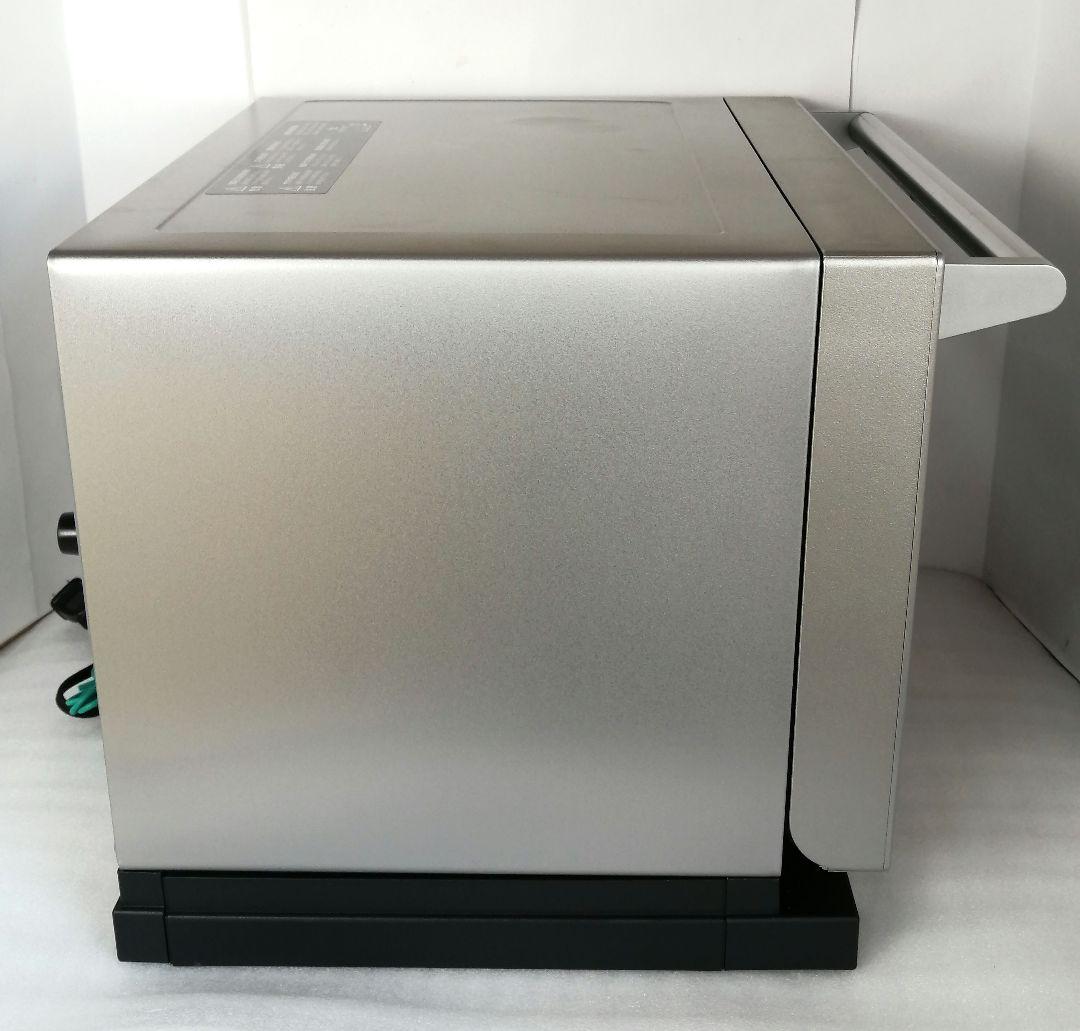 22年製 バルミューダデザイン　オーブンレンジ　K04A-SU　シルバー