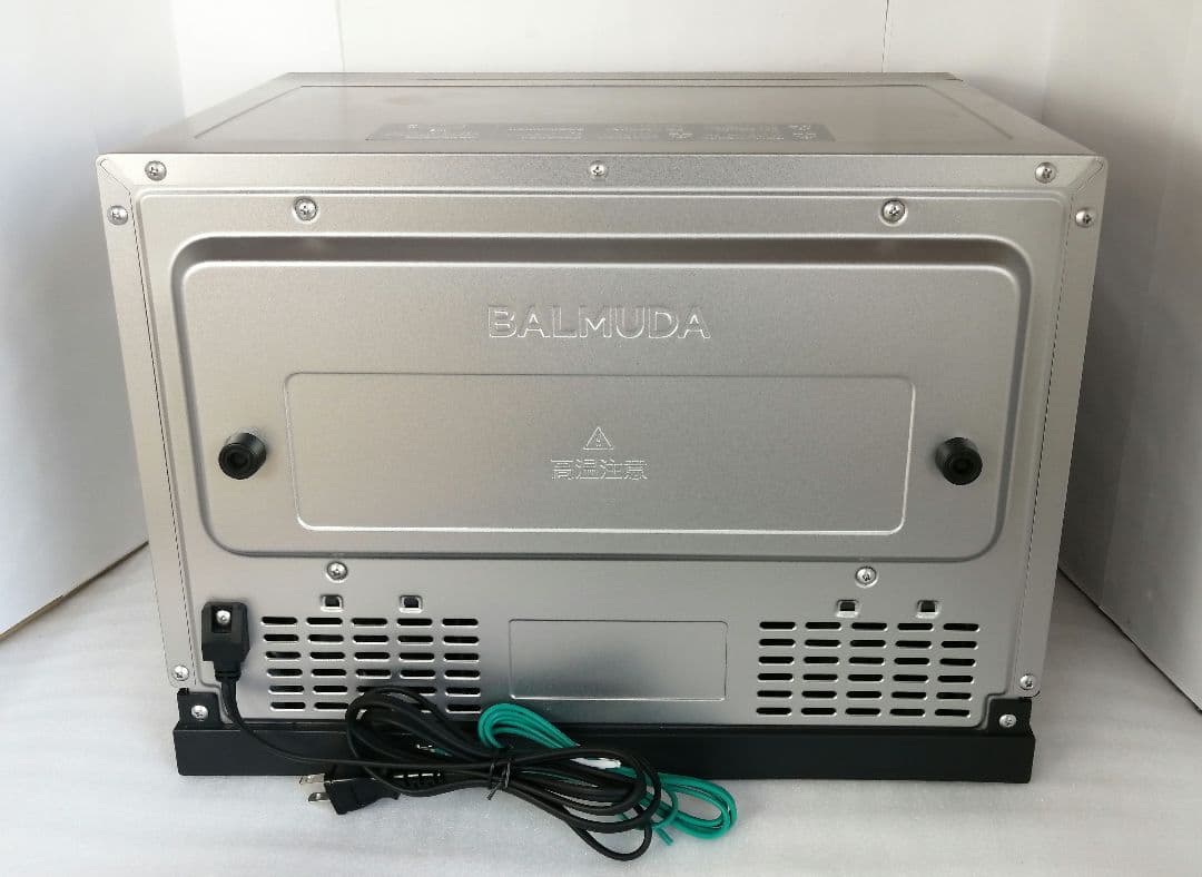 22年製 バルミューダデザイン　オーブンレンジ　K04A-SU　シルバー