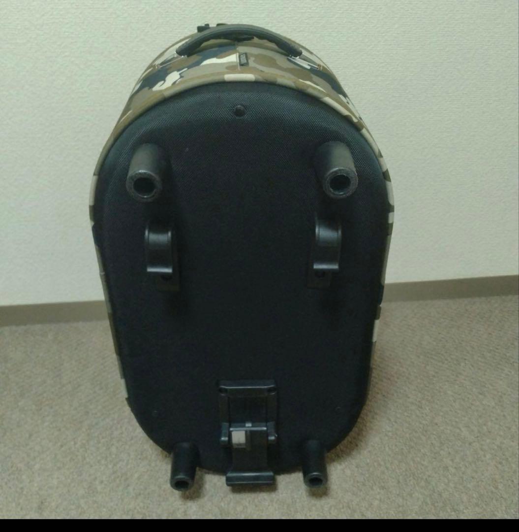 703ドーム３　コット　レギュラーサイズ　迷彩柄　シーコアマット付