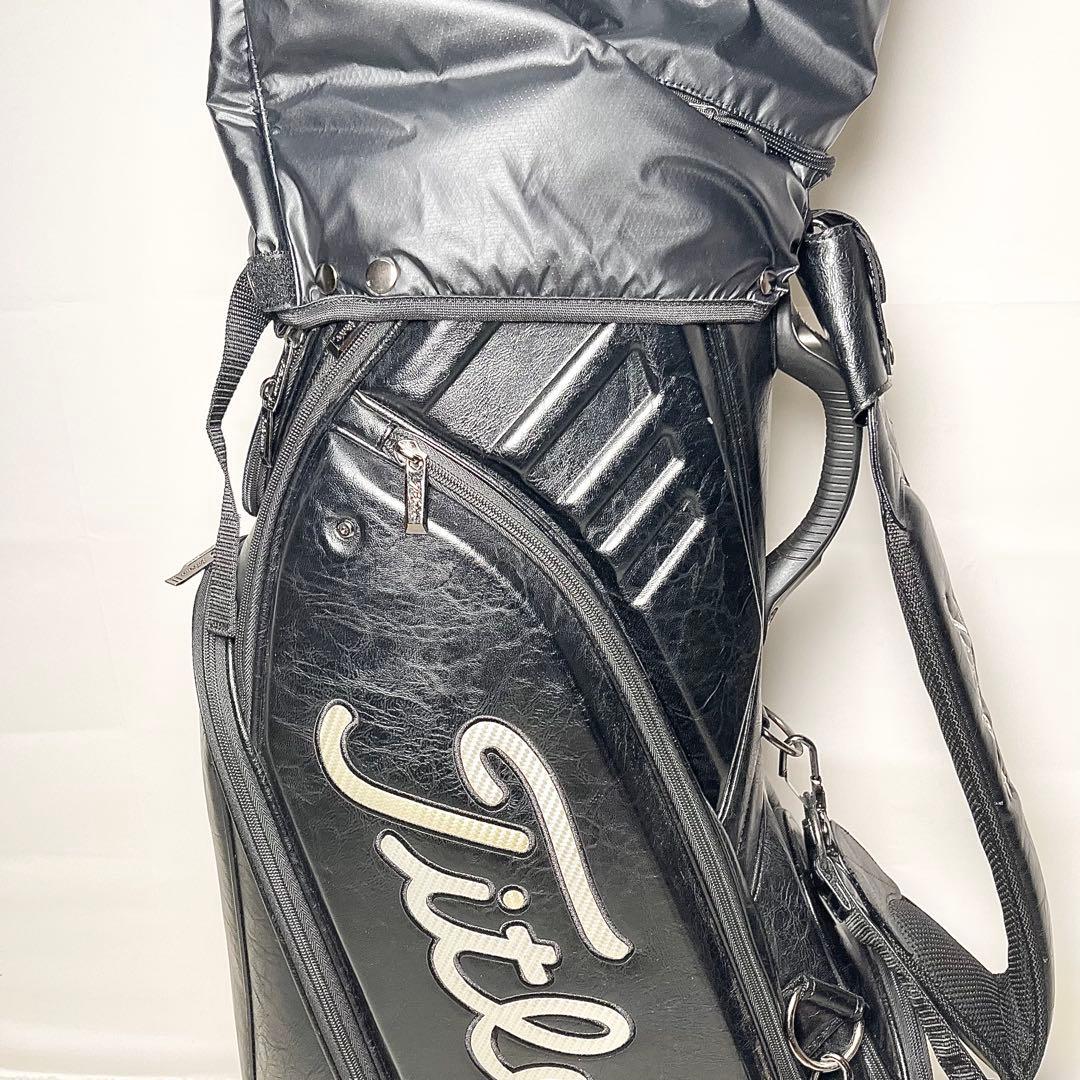 【希少・非売品】Titleist タイトリスト キャディバッグ　アスリートモデル
