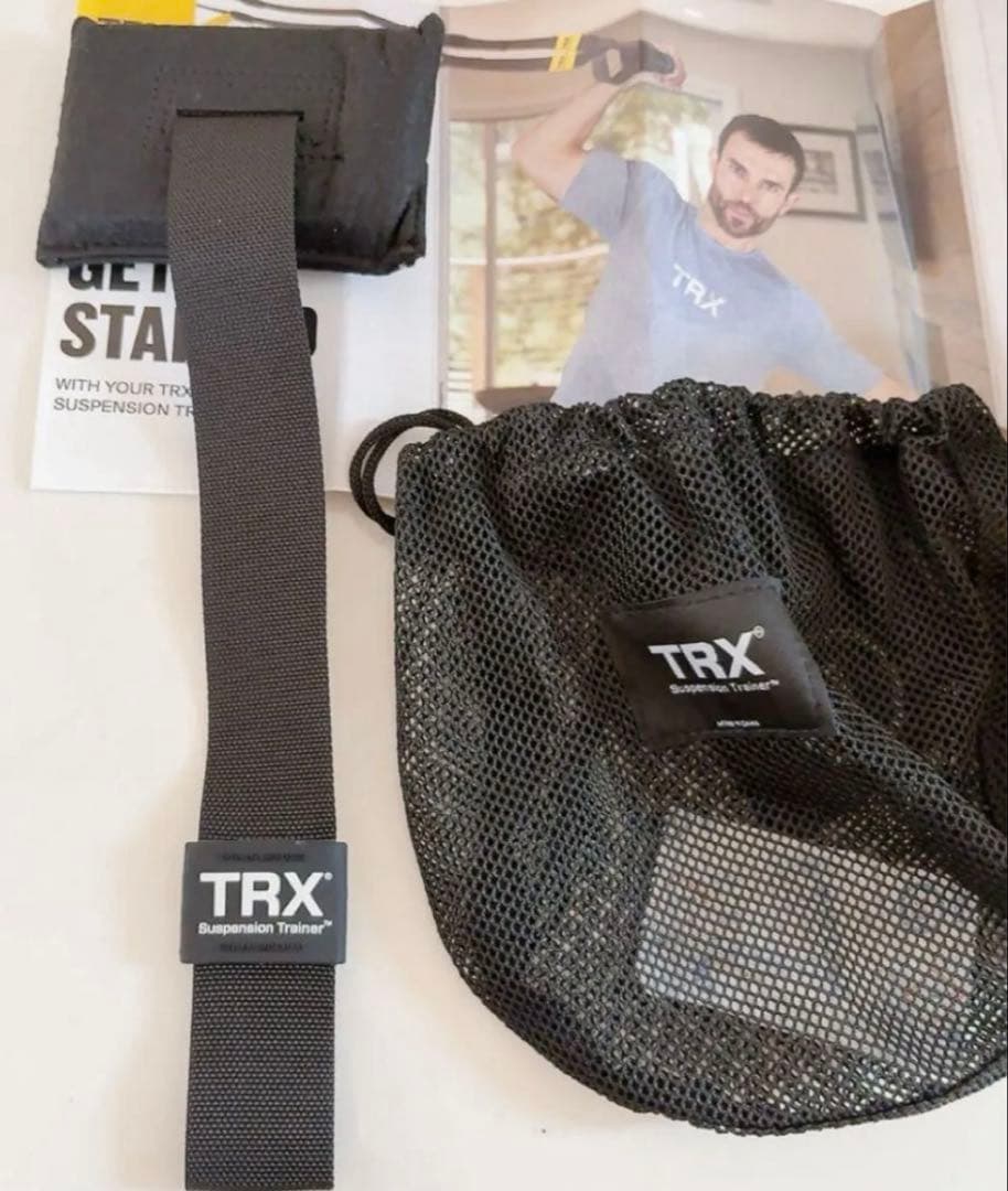 TRX GO サスペンショントレーナー　筋トレ　簡単設置　自宅トレーニング　新品