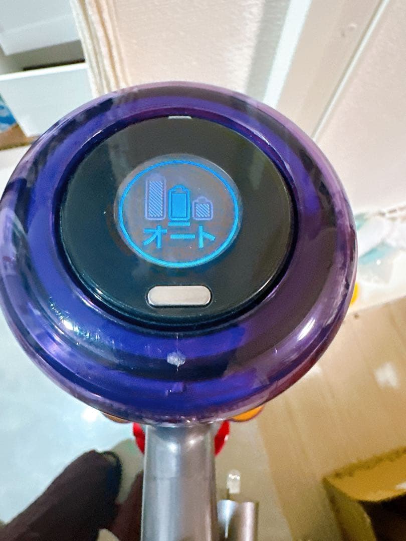 ダイソン　V12 DETECT SLIM Dyson 掃除機　スタンド付き