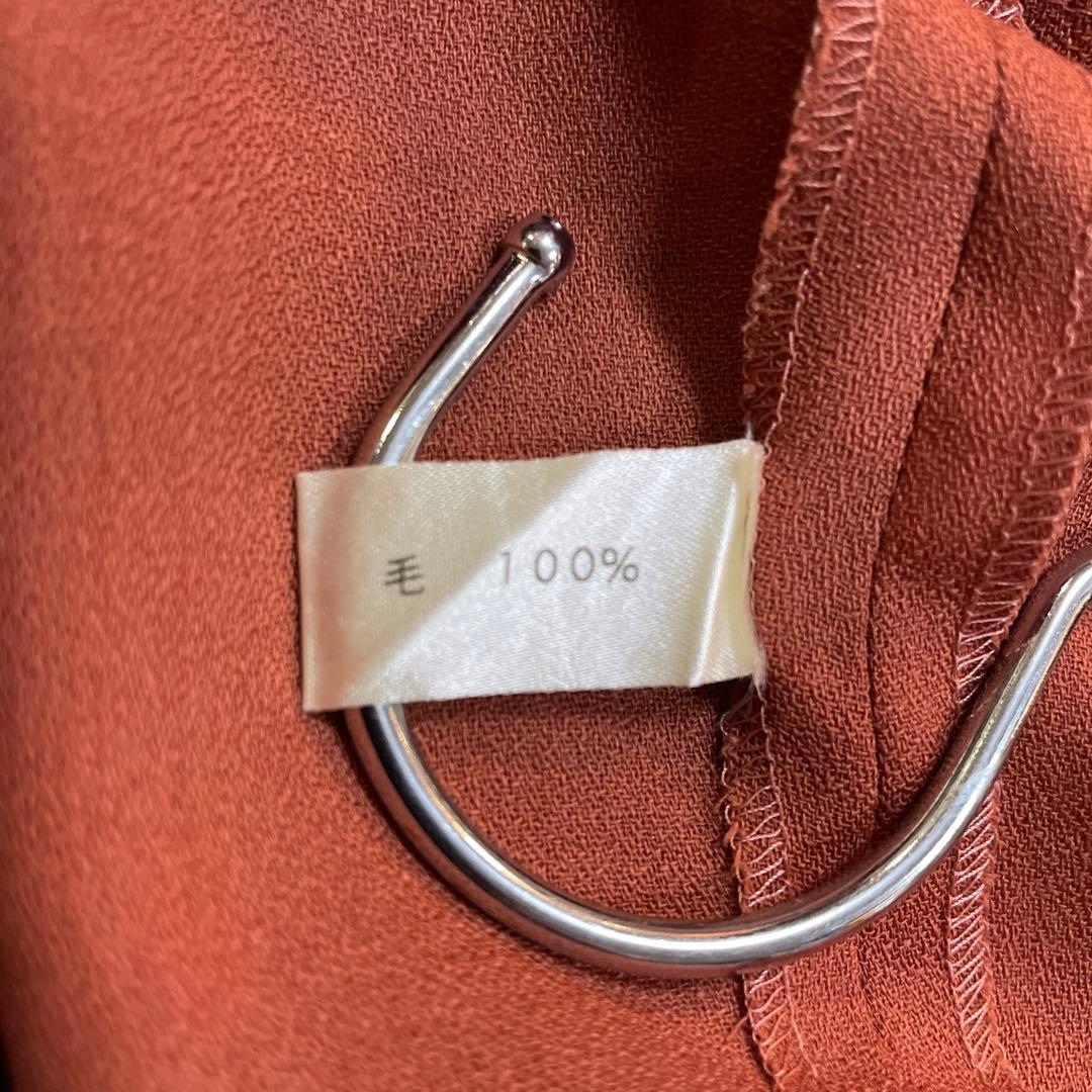 クロエ Chloe トップス ノーカラー 38size ブラウス