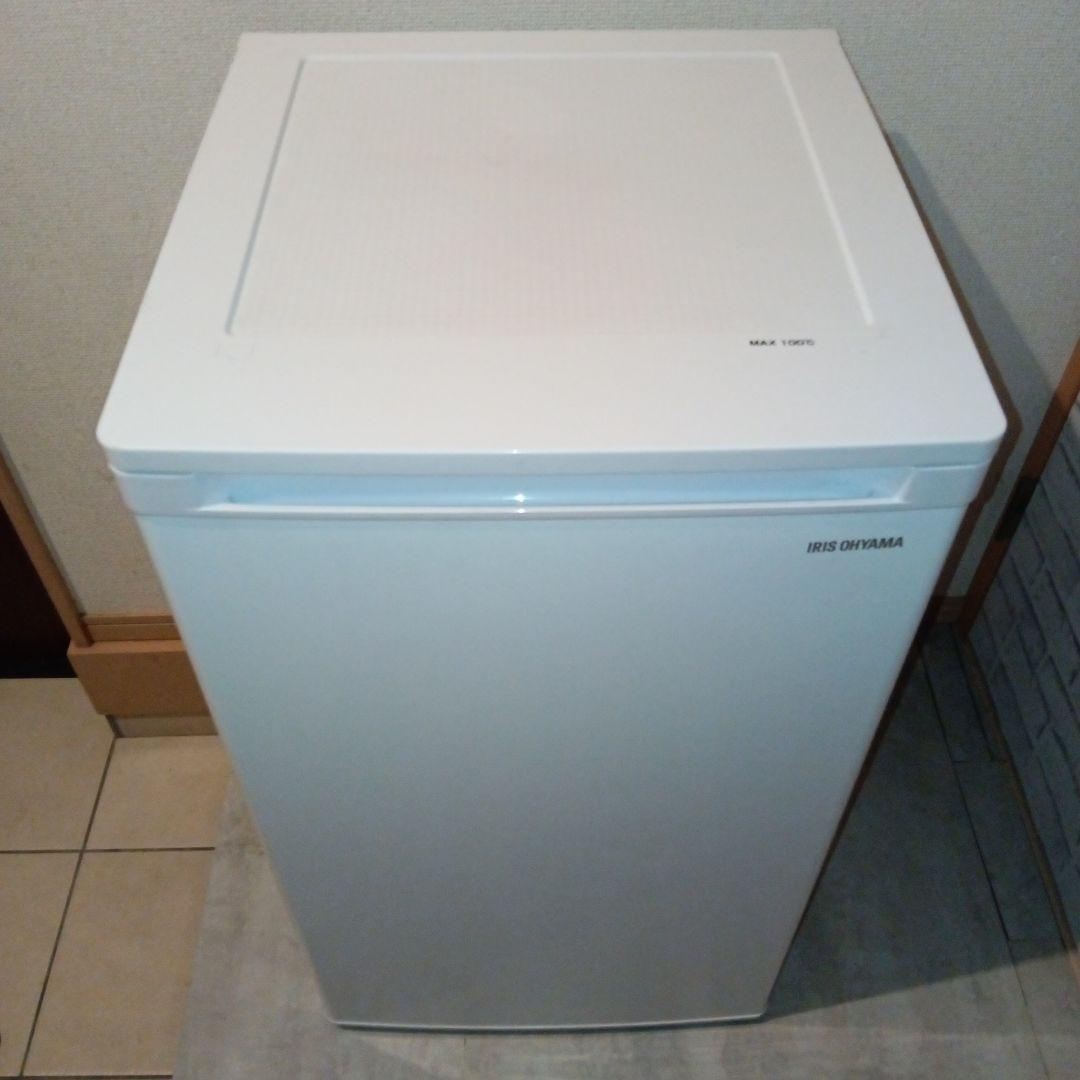 美品　IUSD-6B-W　IRIS　ノンフロン冷凍庫　ストッカー　24年製