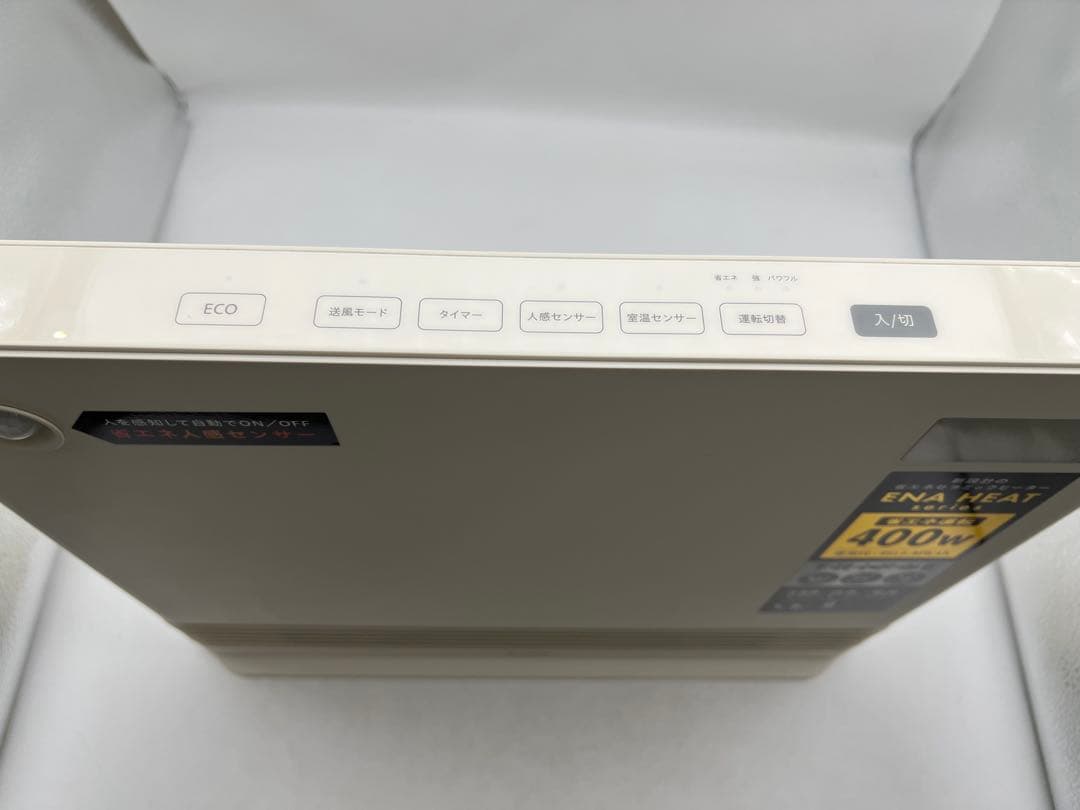 guad 324 ENA HEAT セラミックファンヒーター 400w 新品