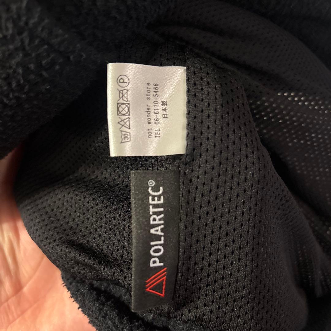 wonderland フリースベスト　POLARTEC