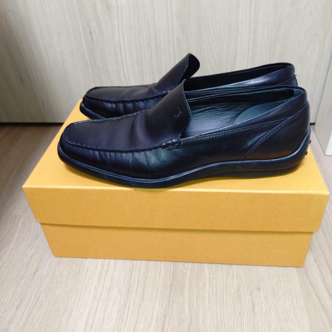 E*Y様 【未使用同等極美品】TOD’S ローファー 27cm 黒 箱付