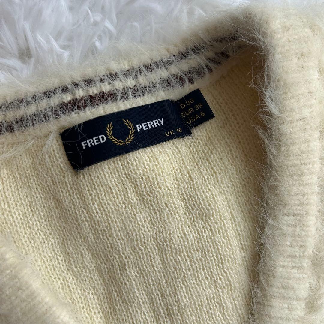 人気完売商品✨️FRED PERRY Ray BEAMS別注 シャギーカーディガン