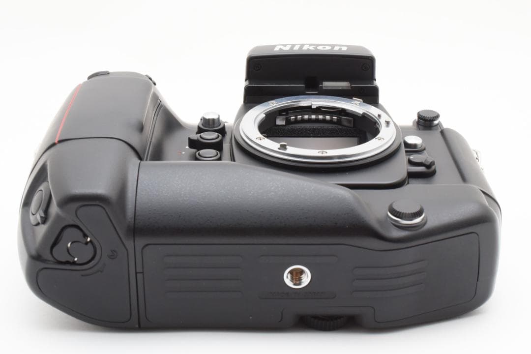 超美品 NIKON ニコン F4S MB-21 説明書付フィルム　B395