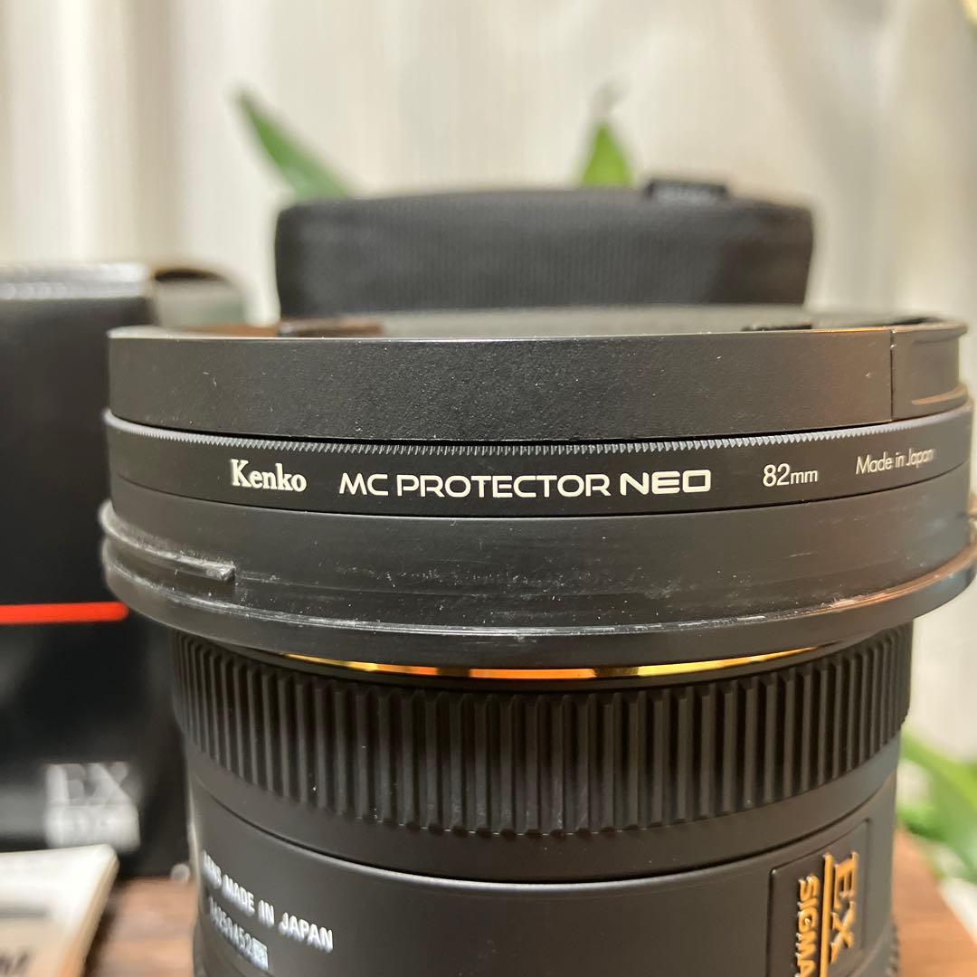 【極上美品】SIGMA 10-20mm F3.5 EX DC HSM Nikon