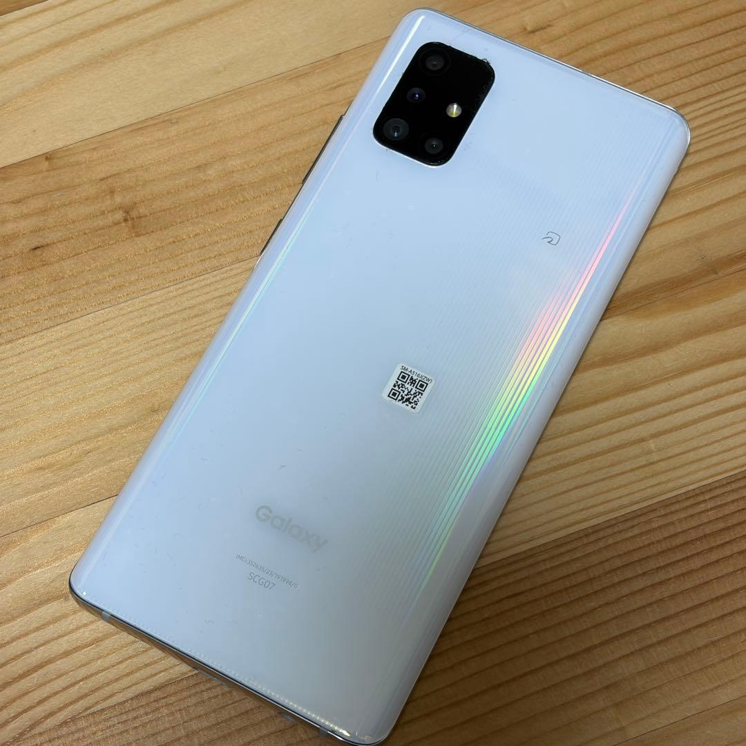 Samsung Galaxy A51 au版SIMフリー　10670