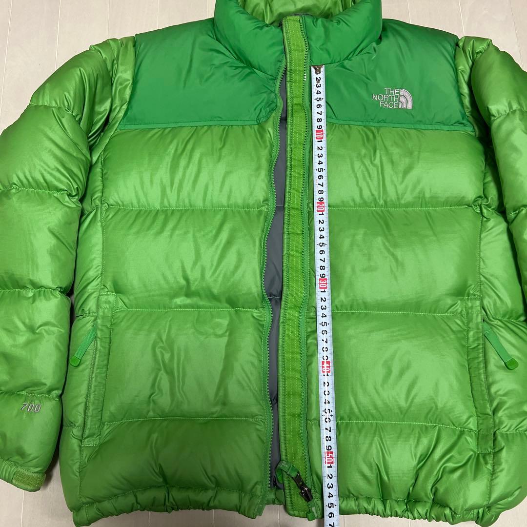 THENORTHFACE ヌプシ　黄緑