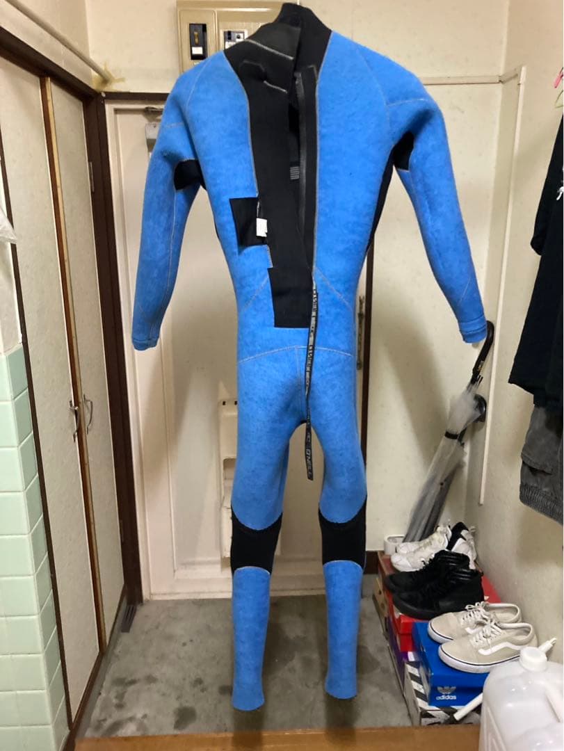 【美品】オニール セミドライ ML 5mm/3mm ブラック 黒