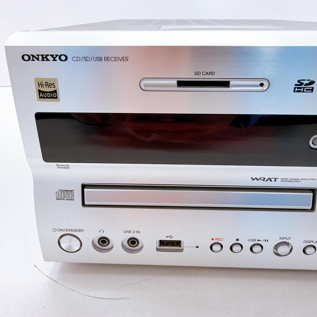 【美品】ONKYO オンキョー NFR-9TX CD/SD/USBレシーバー本体