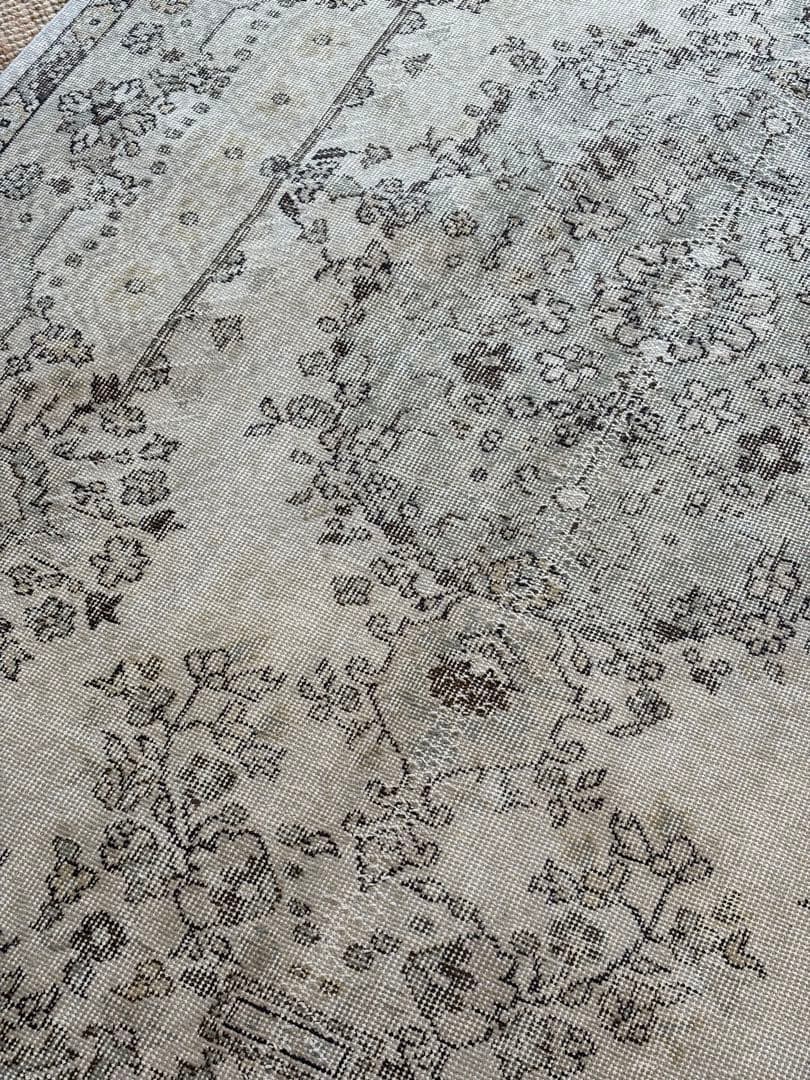 ヴィンテージ トルコラグ　ベージュ