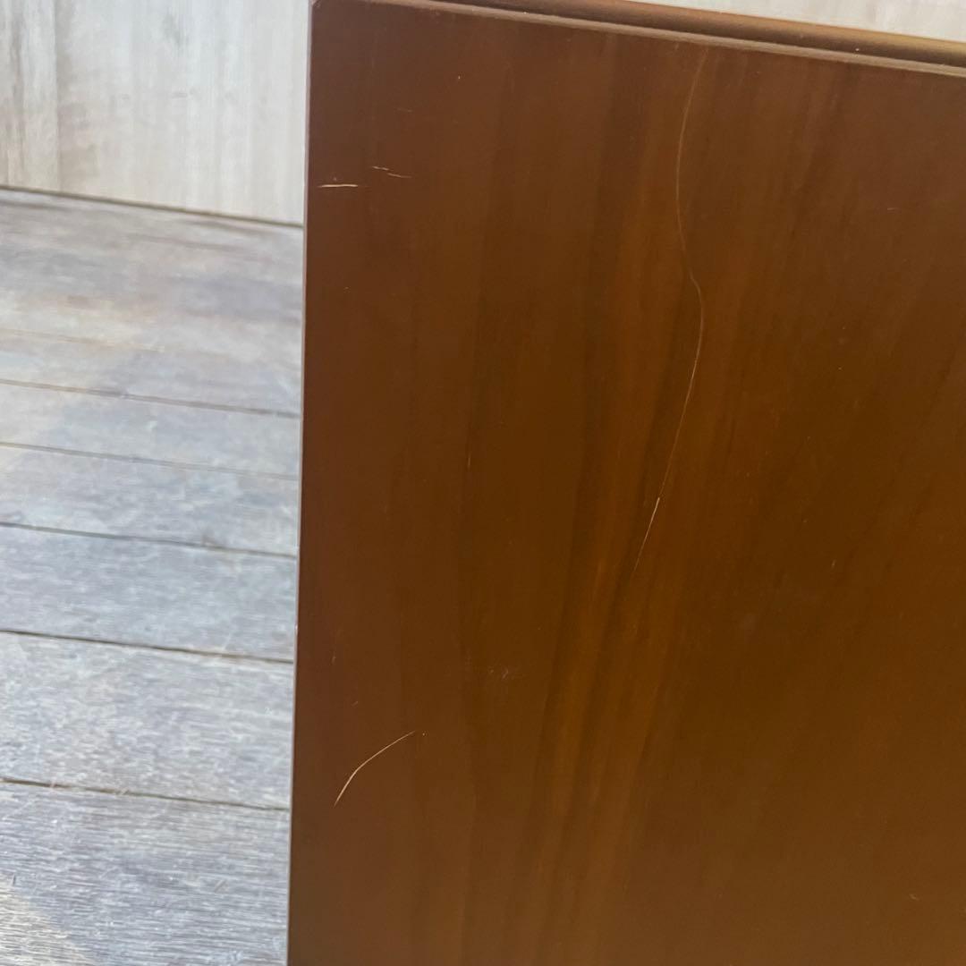 リビングテーブル LT-41440-SW 天然木 引き出し付 ローテーブル