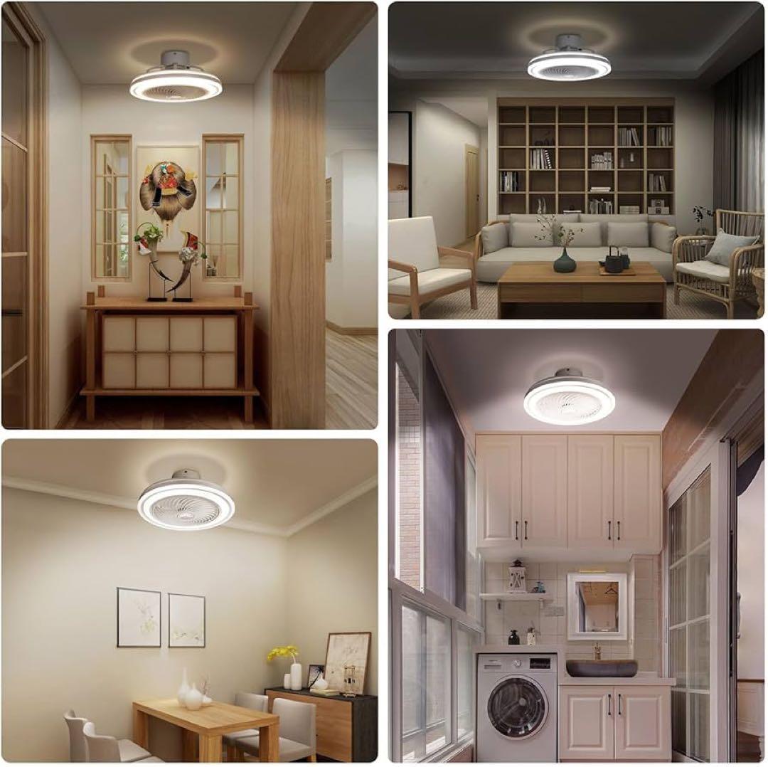 シーリングファンライト 12畳 調光調色 リモコン