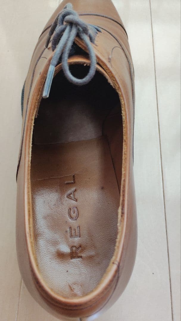 リーガル ブラウン ドレスシューズ　24.5cm