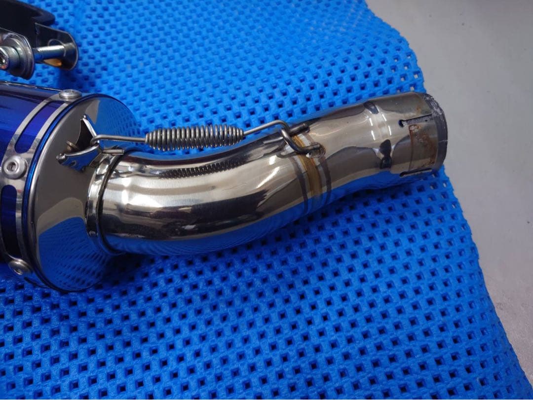 CB400SF用　BEAMS BMS-R スリップオンチタンマフラー　NC42