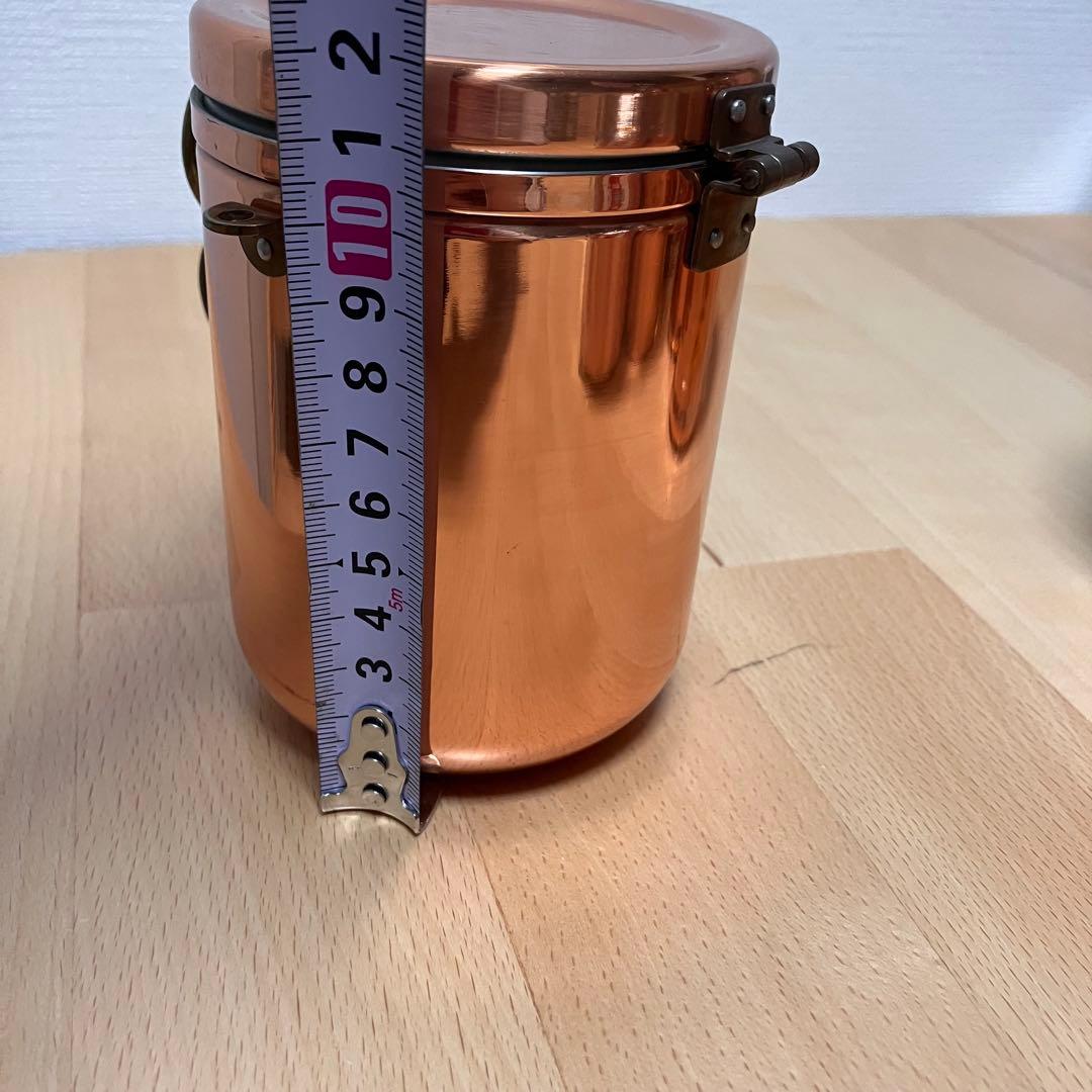 希少品　COPPER100 REFINED SERIES 銅製容器 ストッカー