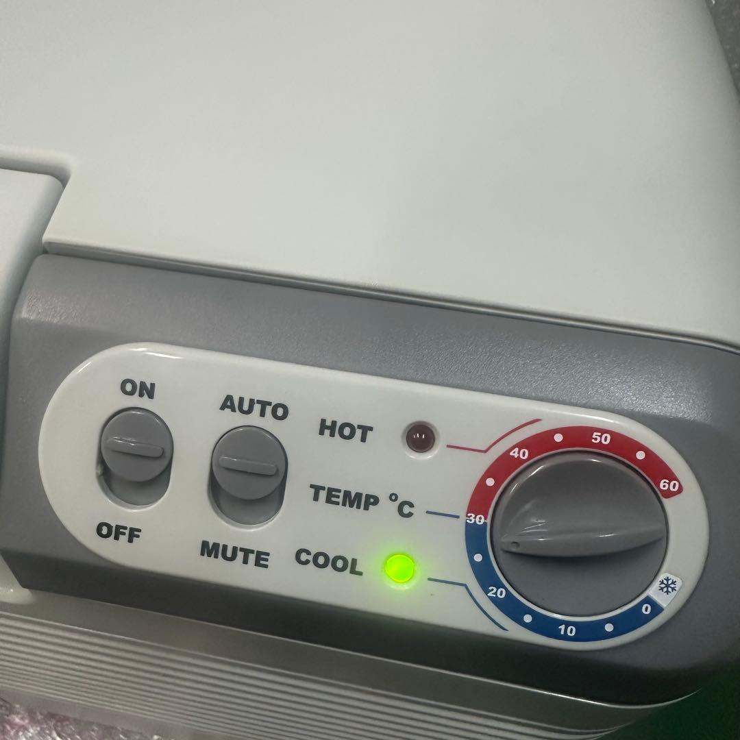 【未使用】コールドキング　車載(携帯)冷温庫　温度調整機能付き
