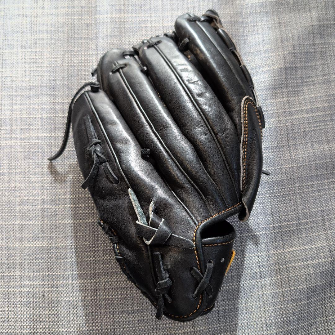 ZETT プロステイタス 軟式グローブ 黒