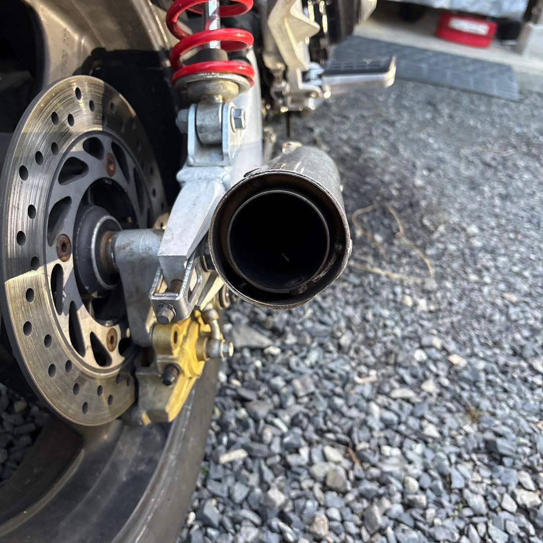 cb400sf nc39 4-2-1 マフラー