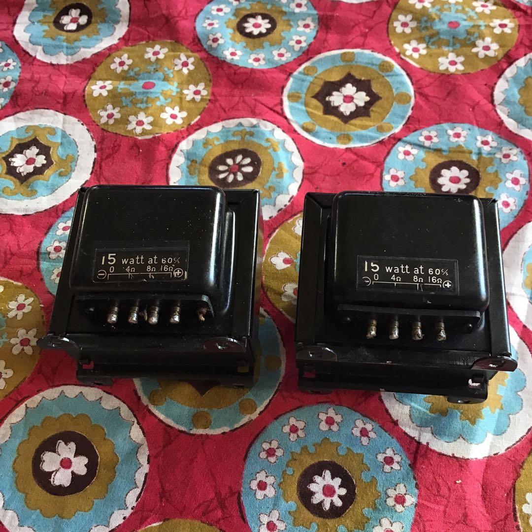 TANGO UI5-8トランス ２個セット　アンプ　真空管　オーディオ