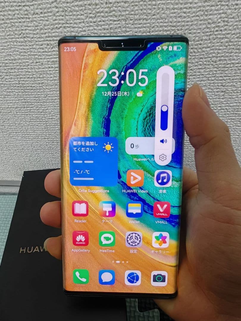 スマートフォン本体 Huawei Mate 30 Pro 5G 8GB/256GB