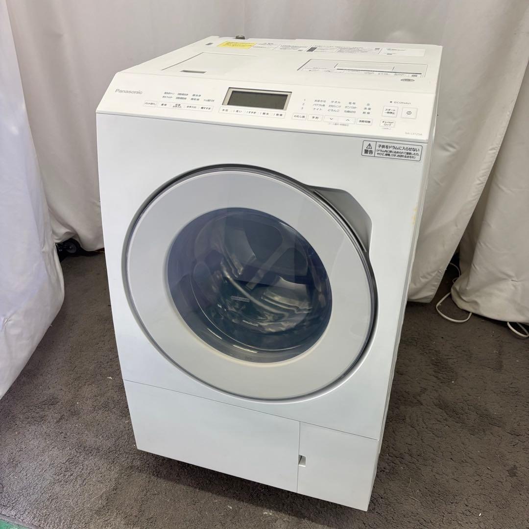 996　パナソニック　ドラム式洗濯機　12キロ　乾燥付き　左開　安い　設置無料