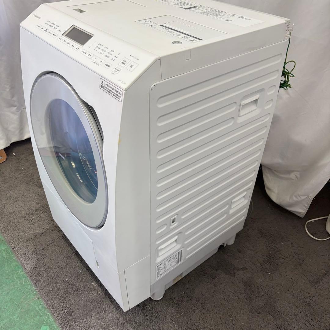 996　パナソニック　ドラム式洗濯機　12キロ　乾燥付き　左開　安い　設置無料