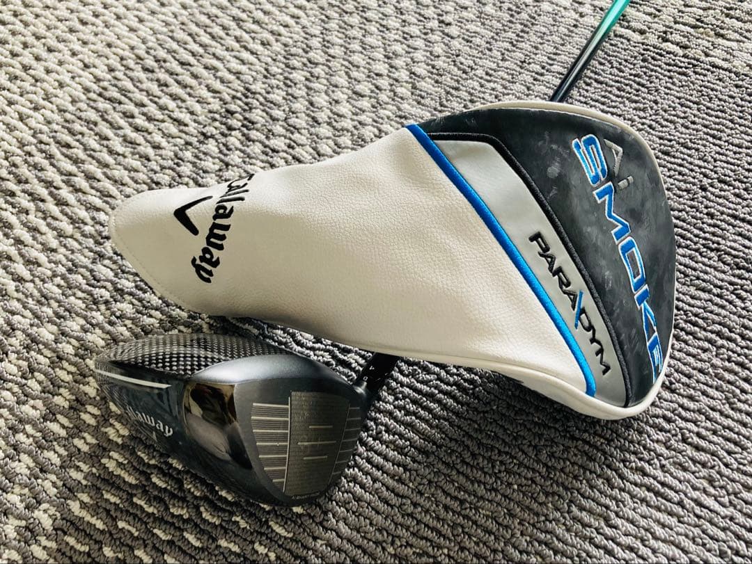 キャロウェイ Aiスモーク トリプルダイヤS 1w 10.5度 FI6s