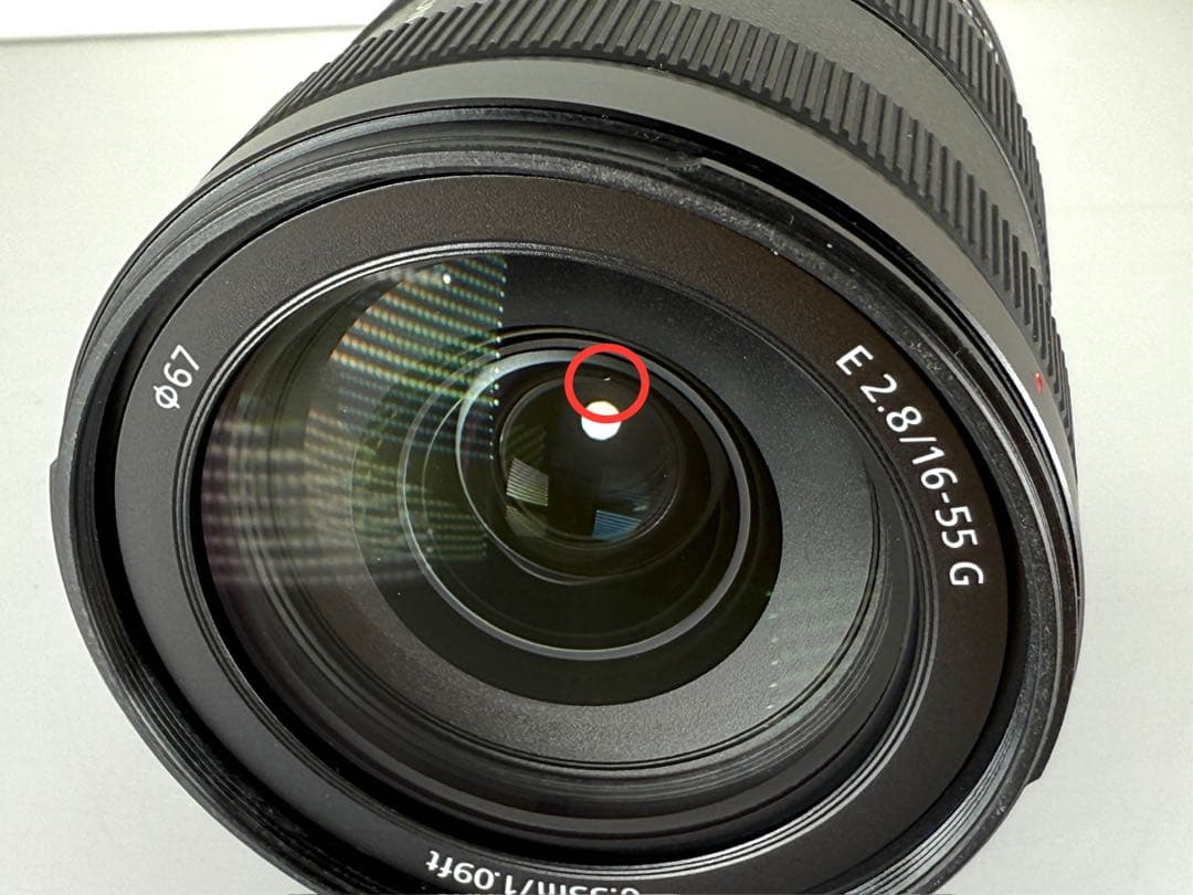 SONY E 16-55mm f2.8 G （SEL1655G）APS-C用