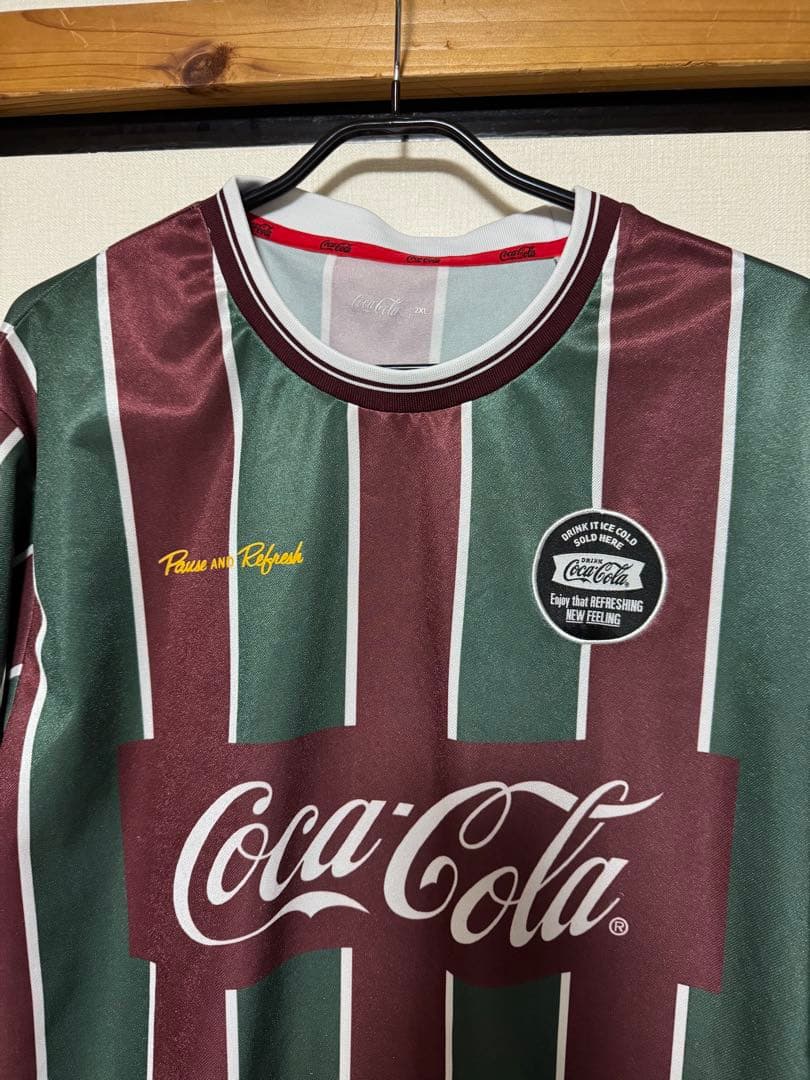 コカコーラ　ゲームシャツ　2枚セット　サイズ2XL