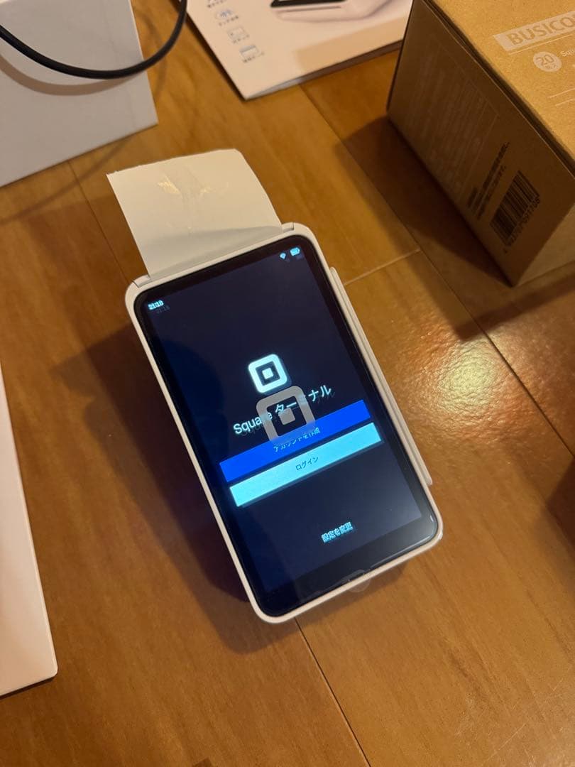 Y*u様 開封動作確認済 Square ターミナル 決済端末 A-SKU-060