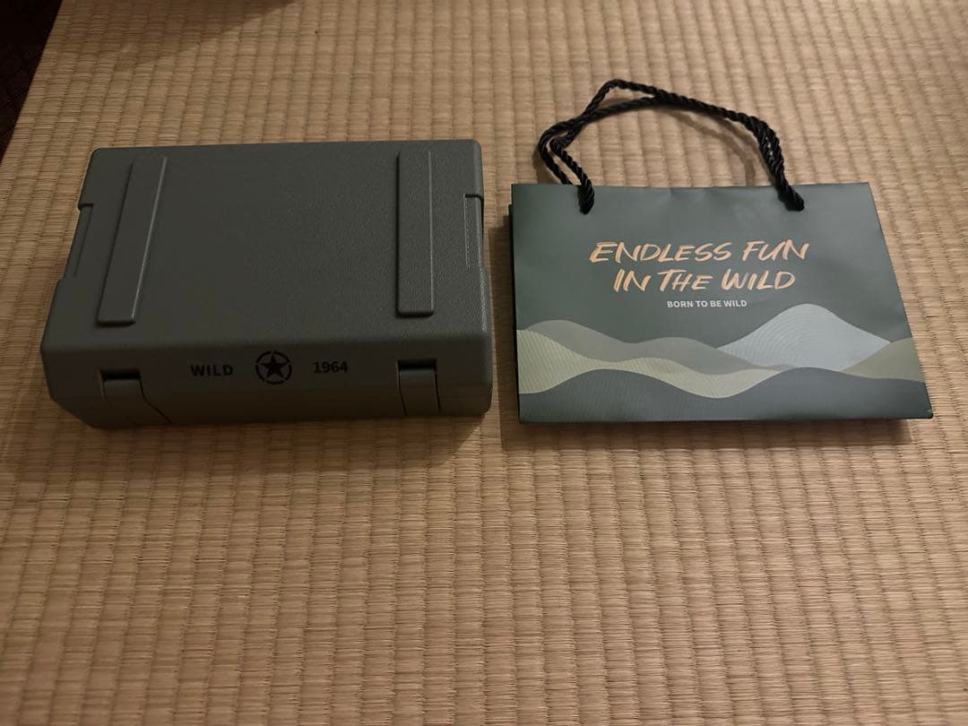 【新品未使用】 MUZEN Wild Mini 第3世代 ジャングルグリーン