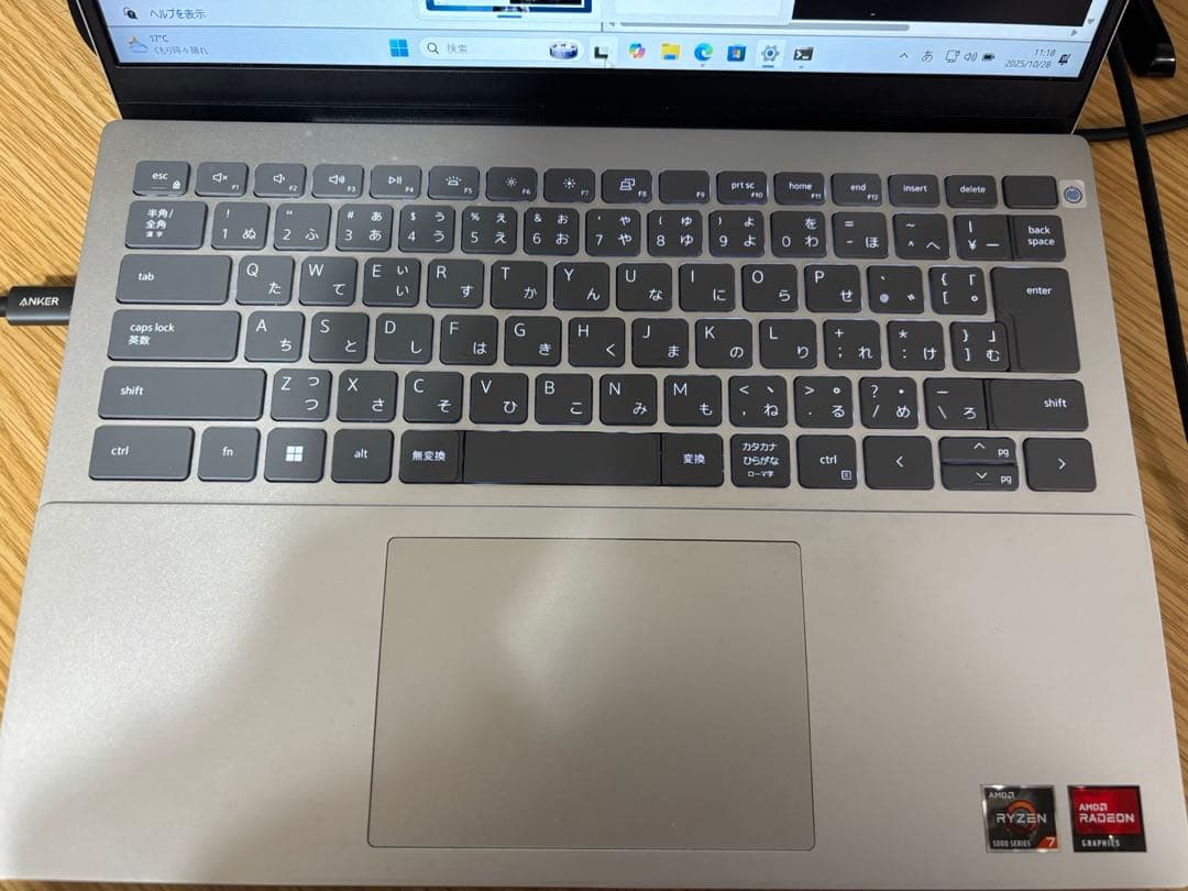 Windowsノート本体 Inspiron 14 5425 AMD Ryzen Win 11 Pro