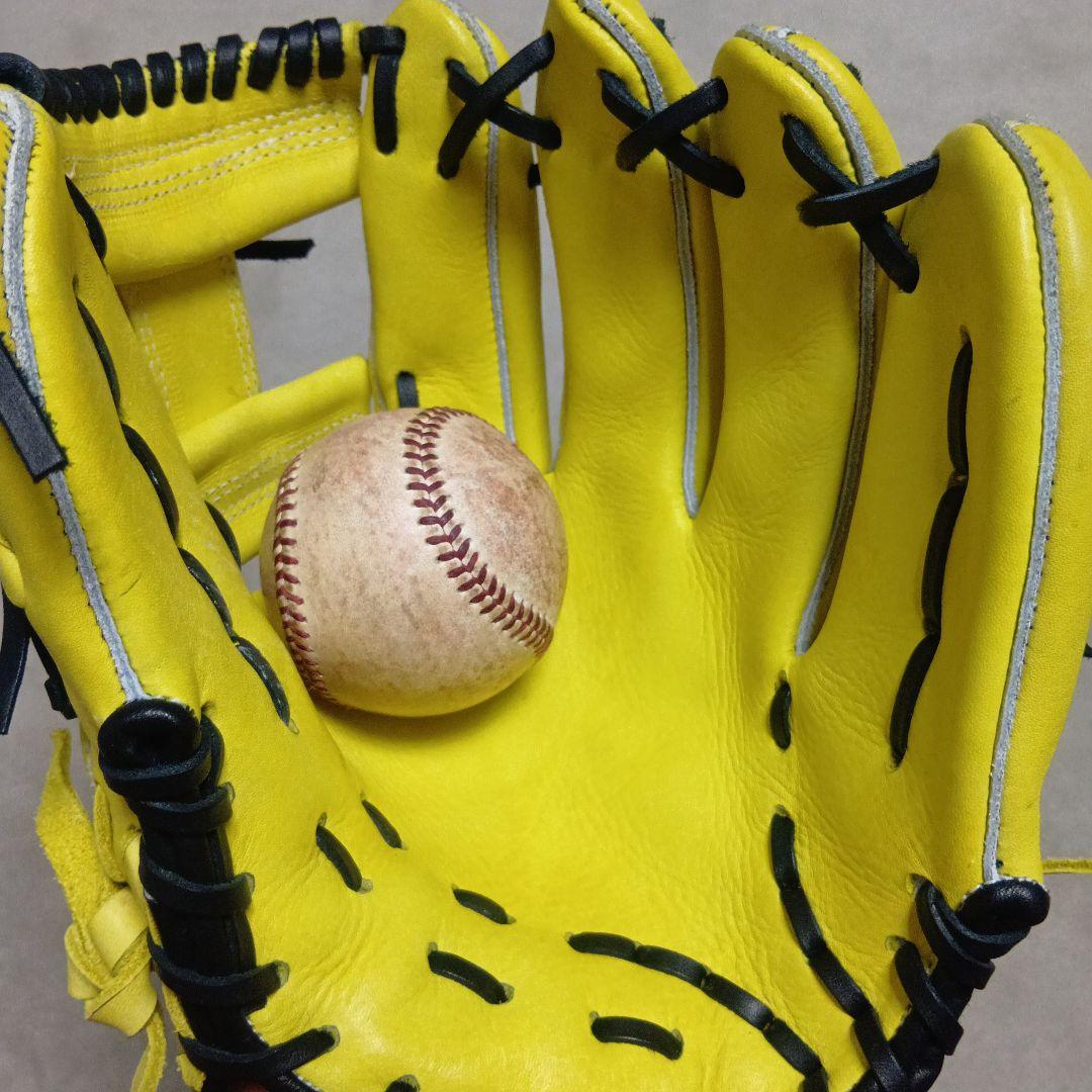 内野用　軟式グローブ