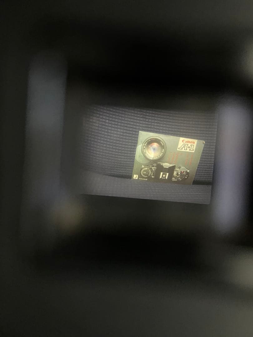 キャノン Canon A-1