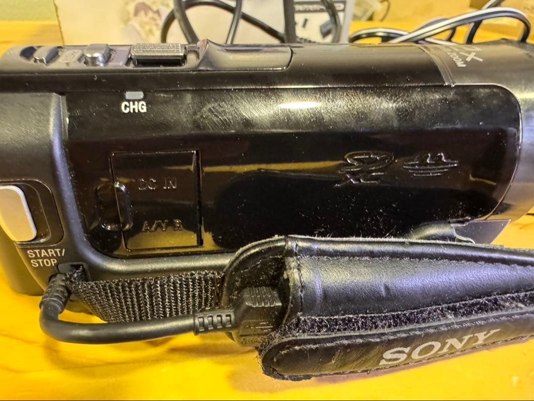 s2269 SONY HDR-CX180 ビデオカメラ 本体