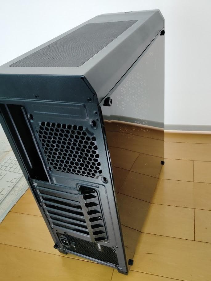 pcケース＋電源