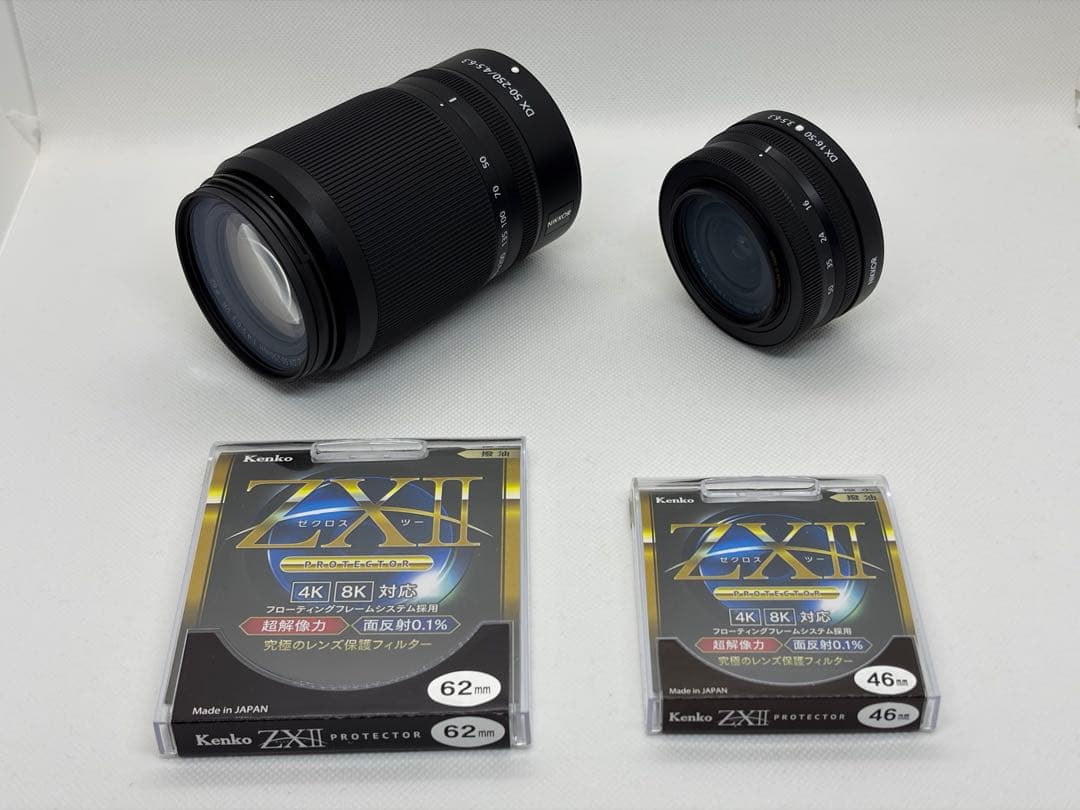 【新品同様】Nikon Z50 IIダブルズームキット メーカー保証継続中